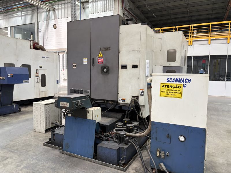 Centro de Usinagem Horizontal MORI SEIKI SH-500