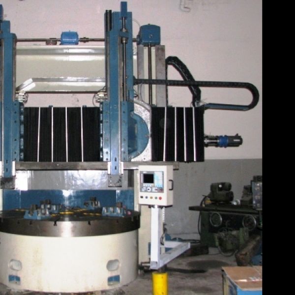 Torno Vertical CNC STANKOIMPORT ZTS-1525