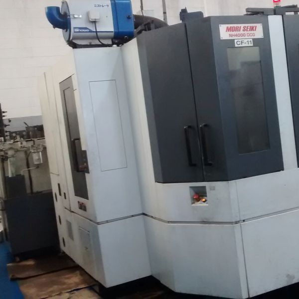 Centro de Usinagem Horizontal MORI SEKI NH 4000 DCG – TRIPLO PALLET