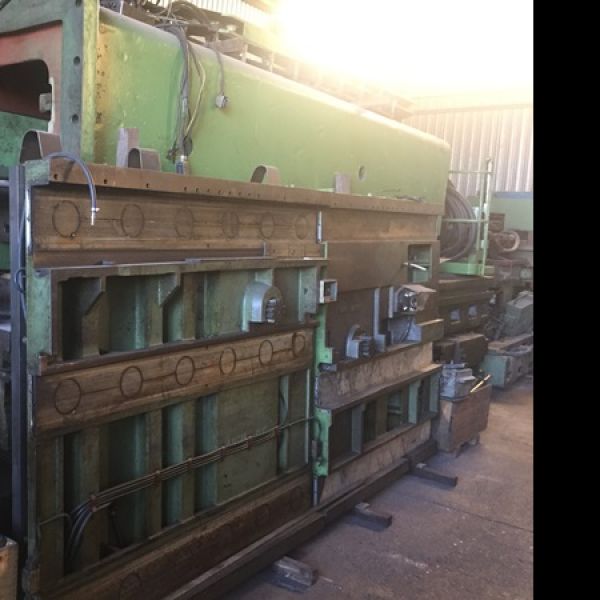 Mandrilhadora CNC WOTAN B150