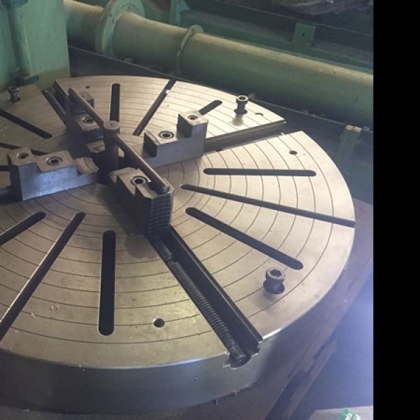 Torno Vertical CNC SHIESS 16 DSC 125P