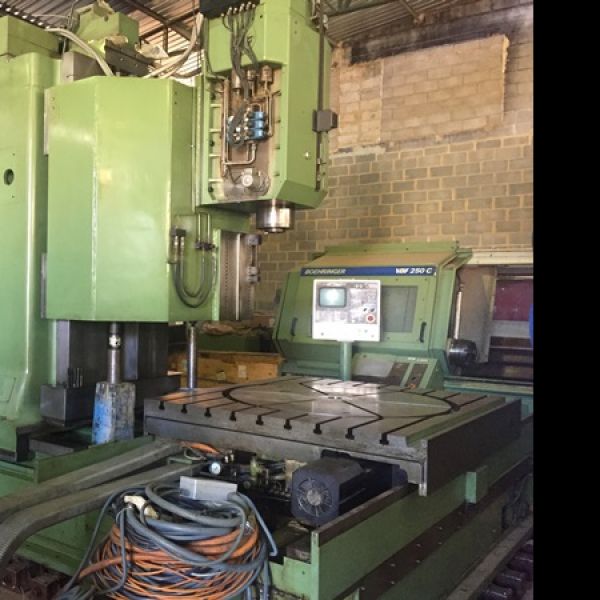 Fresadora CNC STARRAG RIGID NTV3000/1