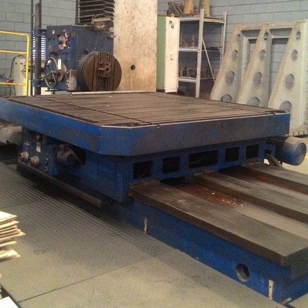 Mandrilhadora Floor Type TOS 100