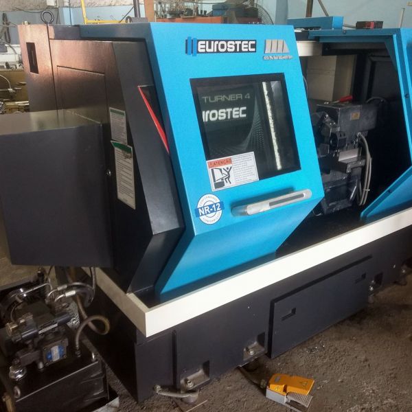 Torno CNC EUROSTEC TURNER4