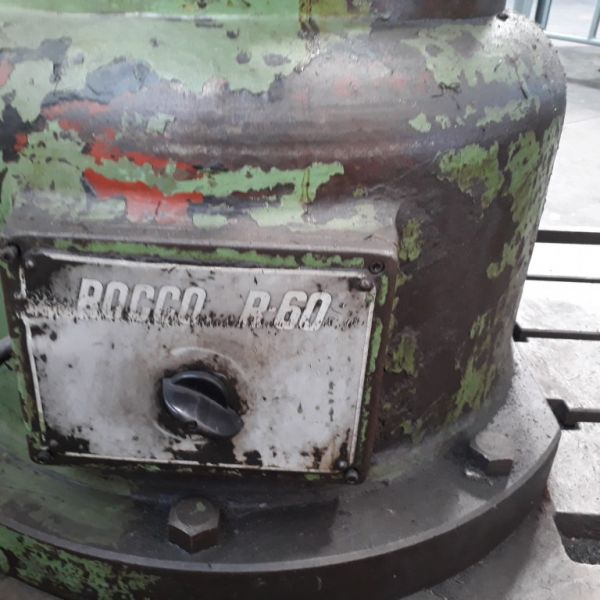 Furadeira Radial ROCCO R-60