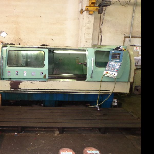 Torno CNC NARDINI DIPLOMAT LOGIC 350