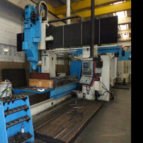 Fresadora Portal CNC ZAYER KP-4000
