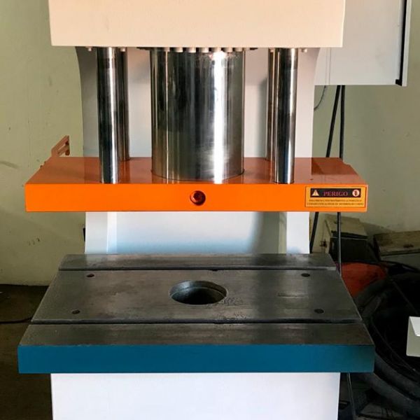 Prensa tipo C HIDRAL-MAC HMP 100 toneladas