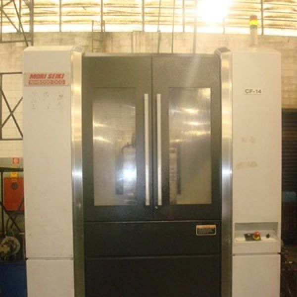 Centro de Usinagem Horizontal MORI SEIKI NH 5000 DCG 