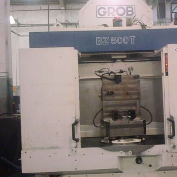 Centro de Usinagem Horizontal GROB BZ-500T