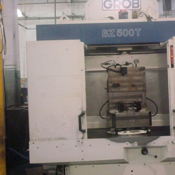 Centro de Usinagem Horizontal GROB BZ-500T