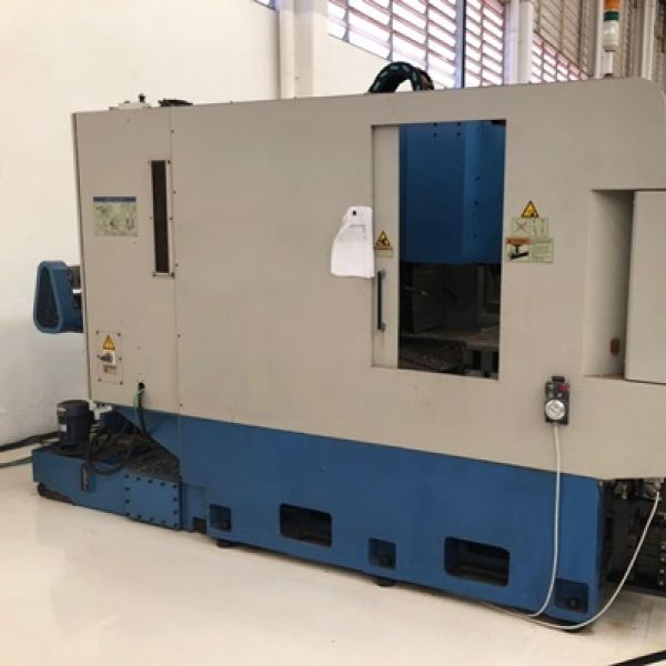 Centro de Usinagem Vertical Duplo Pallet HYUNDAI SPT-V500D
