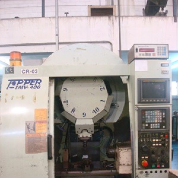 Centro de Usinagem Vertical TOPPER TMV-400