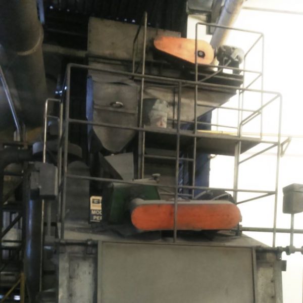 Forno INDUCTOTHERM POWER-TRAK