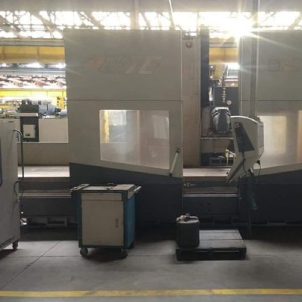 Fresadora CNC MTE BF5200