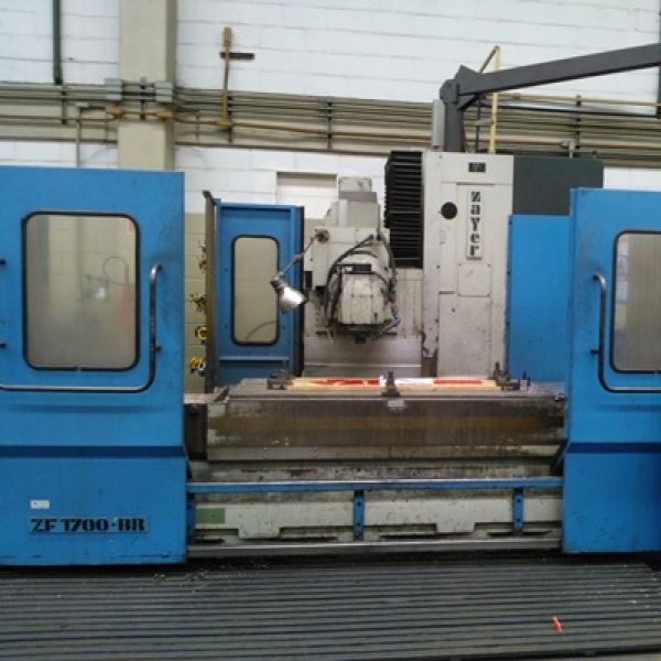 Fresadora CNC ZAYER ZF1700