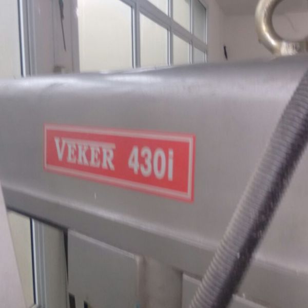 Fresadora Ferramenteira VEKER 430I