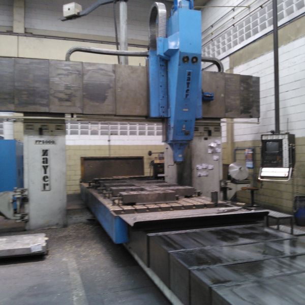 Fresadora Portal CNC ZAYER FP-5000