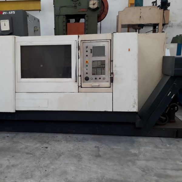 Torno CNC DMG CTX-510 Ecoline