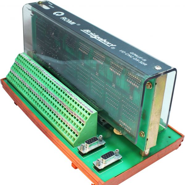 Gpauf-r Interface Bridgeport Cnc DX-32r