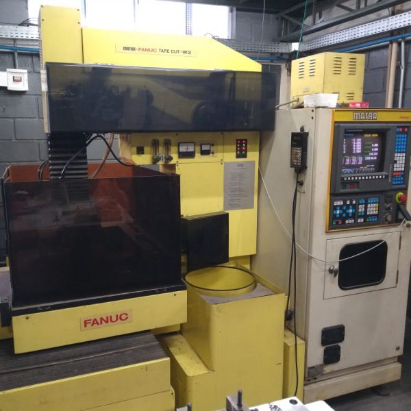 Eletroerosão a Fio FANUC TAPE CUT W2