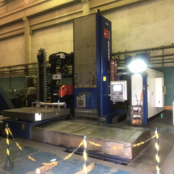 Mandrilhadora CNC COUGAR FV101
