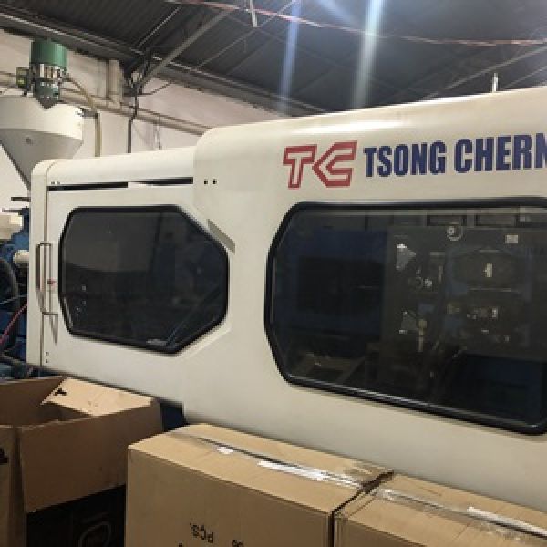 Injetora de Plástico TSONG CHERNG EUROMAQ E-255