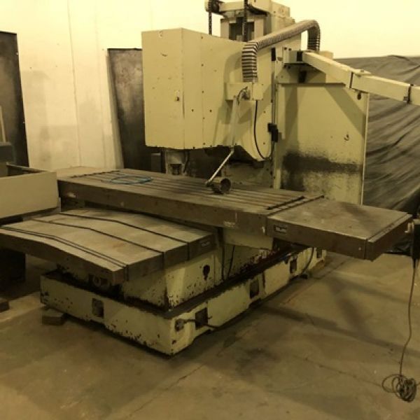 Fresadora CNC TRAVIS M2000