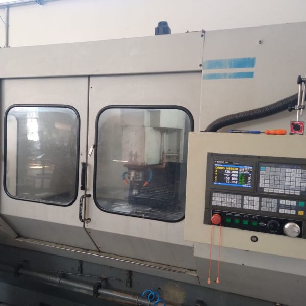 Fresadora CNC WOTAN M1L