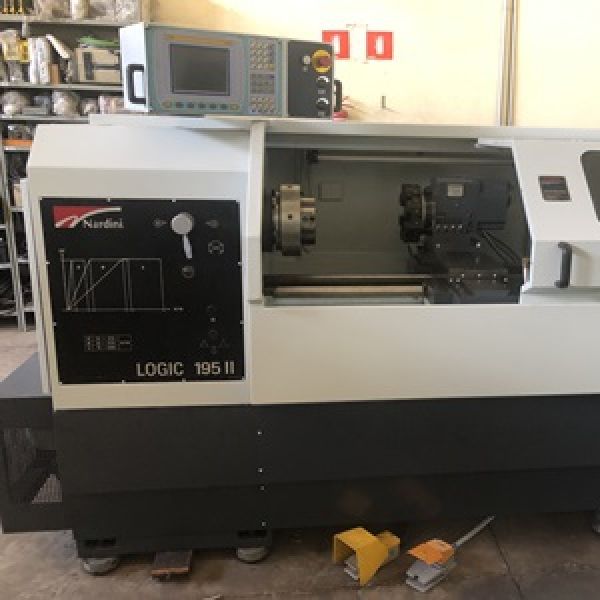 Torno CNC NARDINI LOGIC 195II 