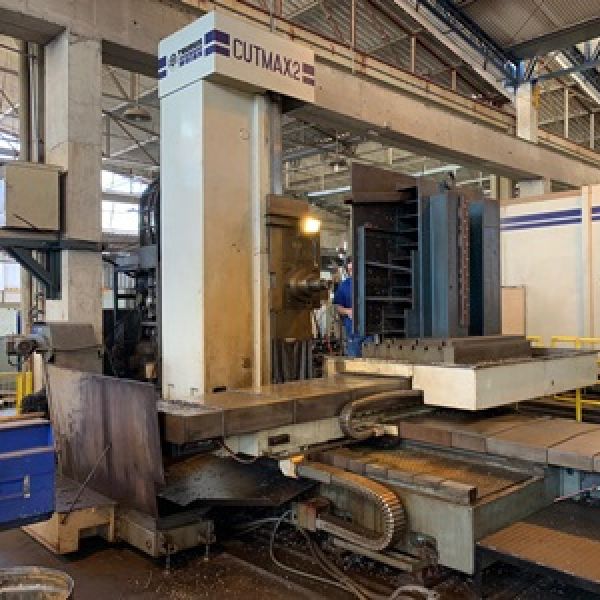Mandrilhadora CNC TAURUS WOTAN CUTMAX 2