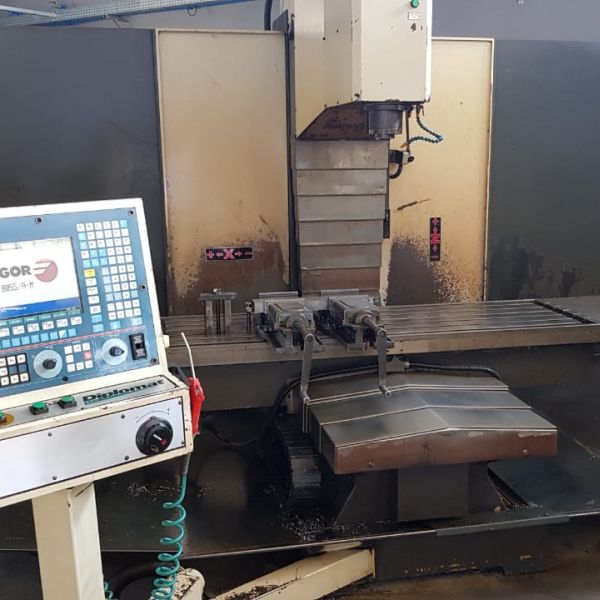 Fresadora CNC PETRUS DPT-80160R