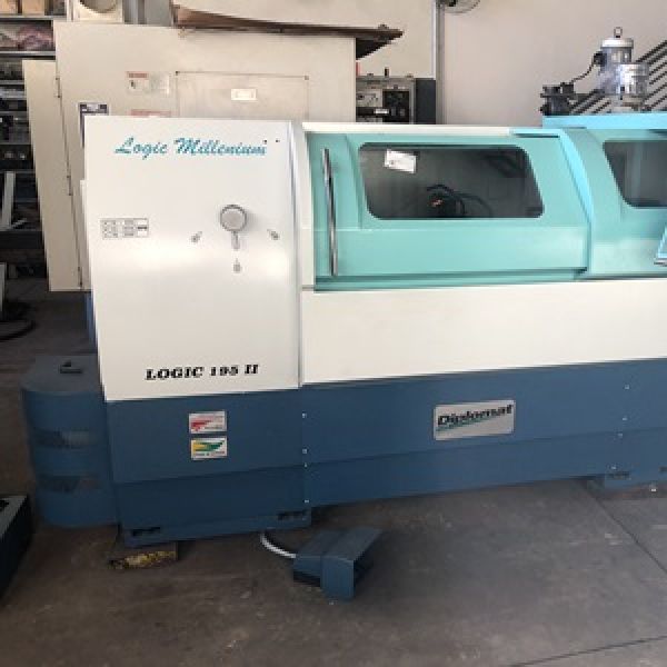 Torno CNC NARDINI LOGIC 195II MILLENIUM