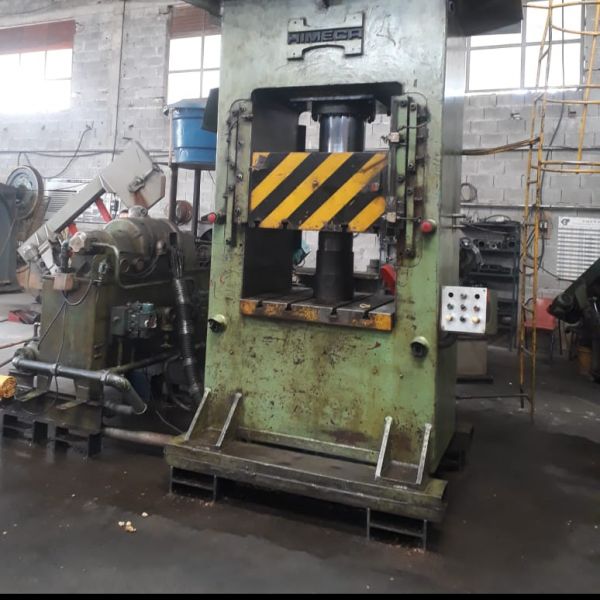 Prensa Hidráulica HIMECA 250 Toneladas