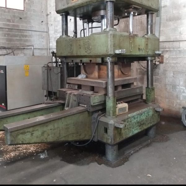 Prensa Hidráulica TECMON 350 Toneladas