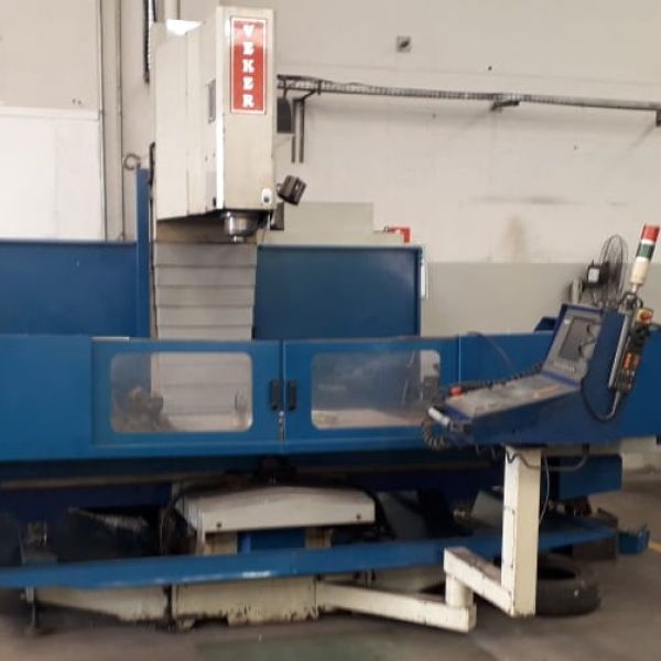 Fresadora CNC VEKER VK4900