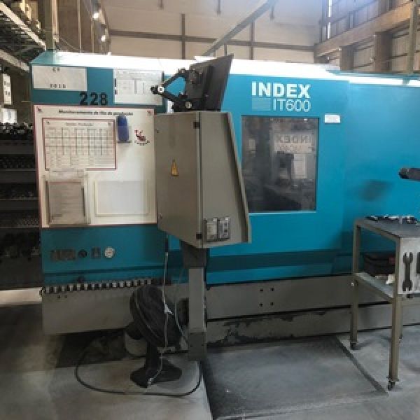 Torno CNC INDEX IT600