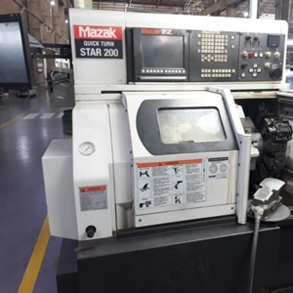 Torno CNC MAZAK QUICK TURN STAR 200