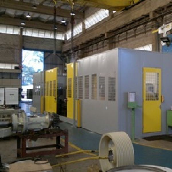 Mandrilhadora CNC FLOOR-TYPE SKODA WD-A160