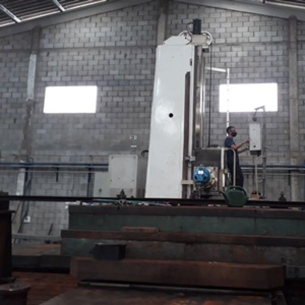 Mandrilhadora CNC FLOOR-TYPE WOTAN B-150K