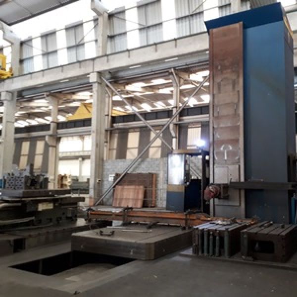 Mandrilhadora CNC FLOOR-TYPE FERMAT WRF-160CNC