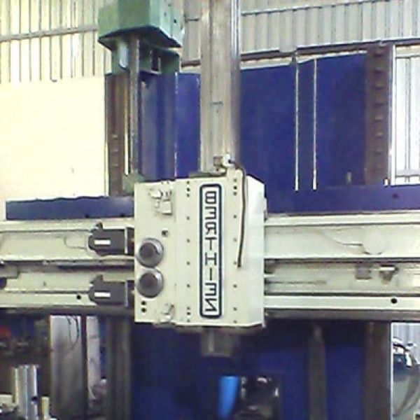 Torno Vertical CNC BERTHIEZ