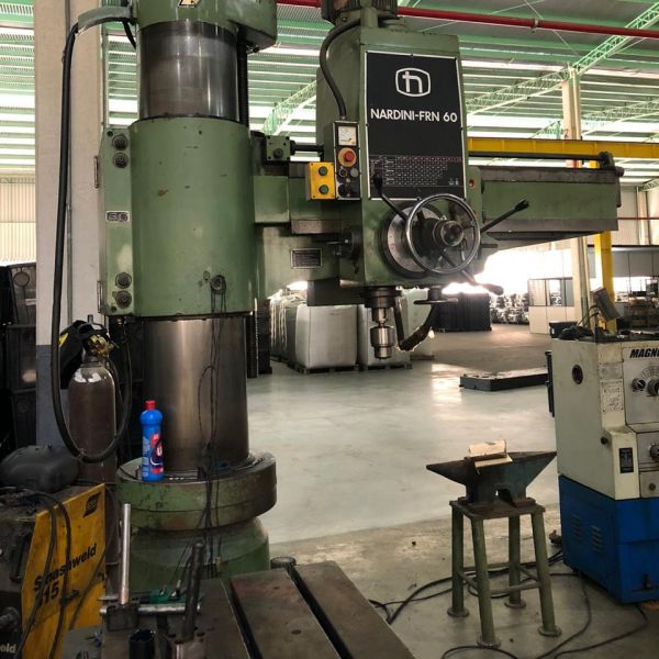 Furadeira Radial NARDINI FRN-60X1600