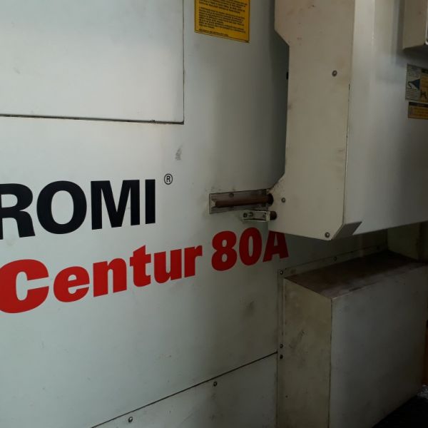 Torno CNC ROMI CENTUR 80A