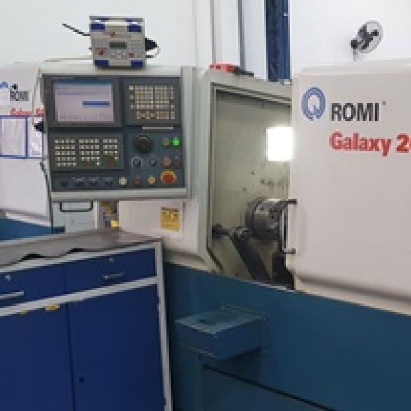 Torno CNC ROMI GALAXY 20
