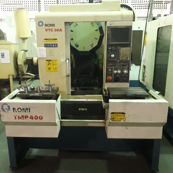 Centro de Usinagem Vertical ROMI VTC30A