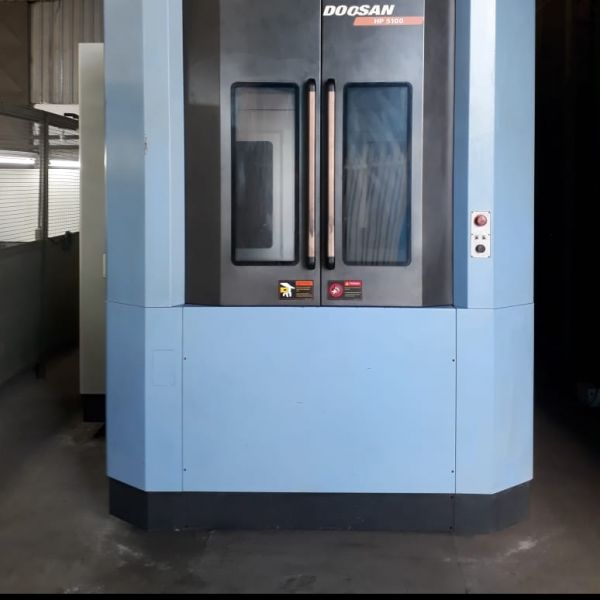 Centro de Usinagem Horizontal DOOSAN HP-5100