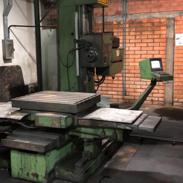 Mandrilhadora CNC ZOCCA MFZ-80M