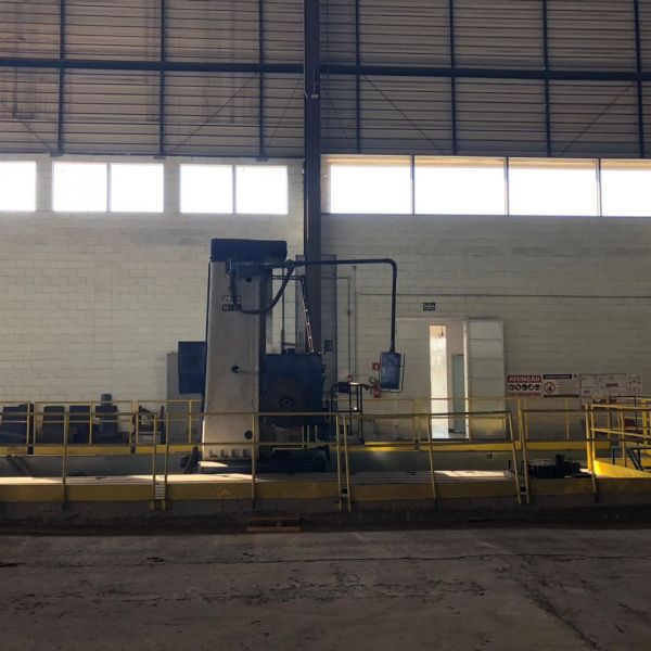 Mandrilhadora Floor Type UNION BFP125/2