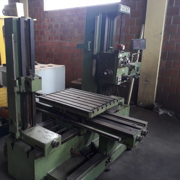 Mandrilhadora Universal ZOCCA MFZ-70